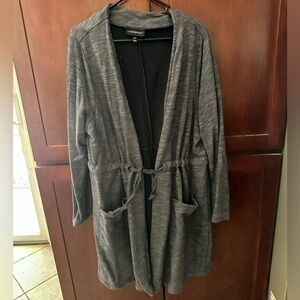 Lane Bryant 3/4 sweater jacket, 18/20